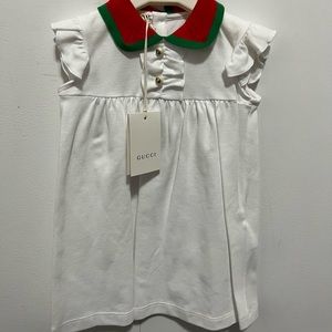 Gucci Babygirl Dress 18/24 months